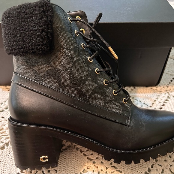 JILL LEATHER BOOT BLACK US 7.5 B Never worn still brand new. - Picture 4 of 13